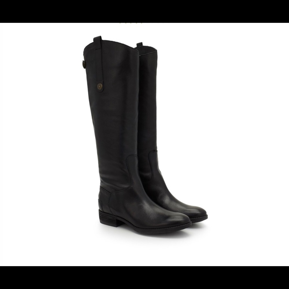 Sam Edelman Penny Leather Riding Boots ✨